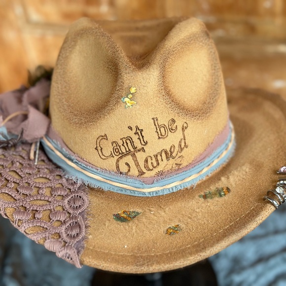 Mommy and me western cowgirl festival hats - Picture 5 of 16